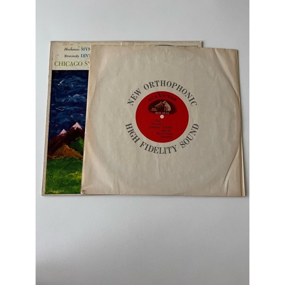 Mysterious Mountain Divertimento Fairy's Kiss Fritz Reiner LP LM-2251 Mono VG+ - Picture 4 of 8